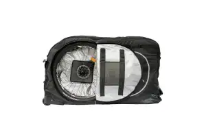 Чохол для велосипеда 26-29 XXF BIKE TRANSPORT BAG 600D, мякий, чорно-сірий - Магазин ВелоБуча