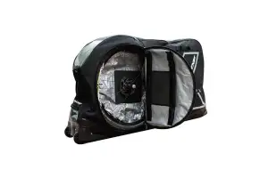 Чохол для велосипеда 26-29 XXF BIKE TRANSPORT BAG 600D, мякий, чорно-сірий - Магазин ВелоБуча