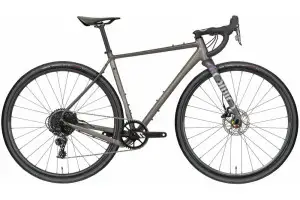Велосипед 28" Rondo RUUT AL1 рама - M 2023 Raw/Grey