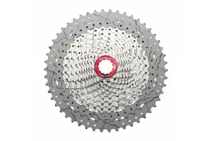 Кассета 12-k 11-51T SUN RACE MZ800 MTB алюминиевый паук, Metallic Silver - Магазин ВелоБуча