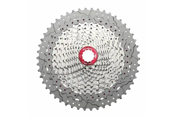 Касета 12-k 11-51T SUN RACE MZ800 MTB алюмінієвий павук, Metallic Silver - Магазин ВелоБуча