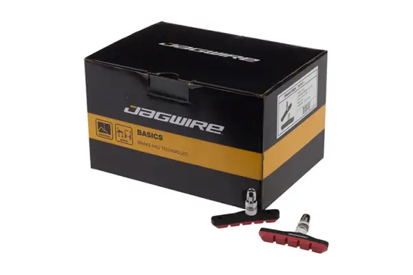 Колодки тормозные MTB v-br. JAGWIRE Mountain Sport (Basics Comp Mountain XC) BWP5008 - Red 25пар - Jagwire - Магазин ВелоБуча Колодки тормозные MTB v-br. JAGWIRE Mountain Sport (Basics Comp Mountain XC) BWP5008 - Red 25пар - Магазин ВелоБуча