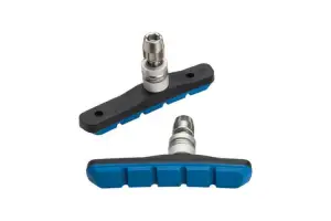 Колодки тормозные MTB v-br. JAGWIRE Mountain Sport (Basics Comp Mountain XC) BWP5010 - Blue 25пар - Магазин ВелоБуча