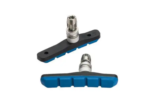 Колодки гальмівні MTB v-br. JAGWIRE Mountain Sport (Basic Comp Mountain XC) BWP5010 - Blue 25пар - Магазин ВелоБуча