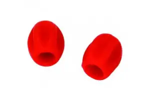 Захист JAGWIRE на сорочки CHA116 Red Silicon (6шт) - Магазин ВелоБуча