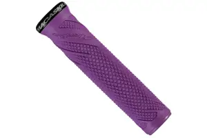 Грипсы Lizard Skins DANNY MACASKILL 136мм, с одним замком, Ultra Purple - Магазин ВелоБуча