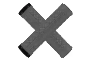 Грипсы Lizard Skins CHARGER EVO 136мм, с одним замком, Graphite - Магазин ВелоБуча