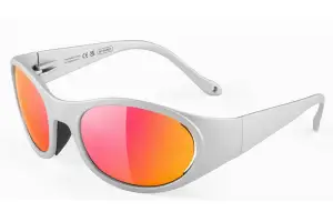 Очки Albaoptics Anvma 99 Silver Metal Vzum Lava - Магазин ВелоБуча
