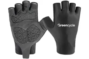 Перчатки Green Cycle Zenith без пальцев S черные - Магазин ВелоБуча