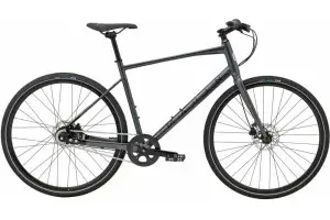Велосипед 28 Marin Presidio 2 рама - S 2025 Gloss Charcoal/Black/Black Red - Магазин ВелоБуча