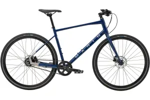 Велосипед 28 Marin Presidio 3 рама - XL 2025 Gloss Navy/Dark Silver/Silver Cyan - Магазин ВелоБуча