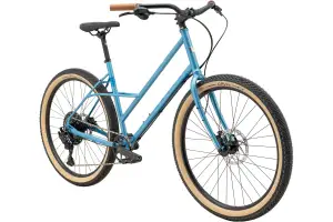Велосипед 27,5 Marin Larkspur 1 рама - M Gloss Metallic Blue/Metallic Dark Blue A5 - Магазин ВелоБуча