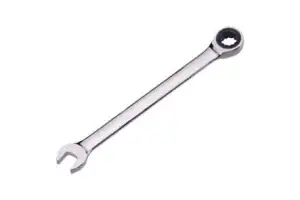 Ключ Ice Toolz рожковий накидний з тріскачкою 12mm, 5 град, Cr-V сталь