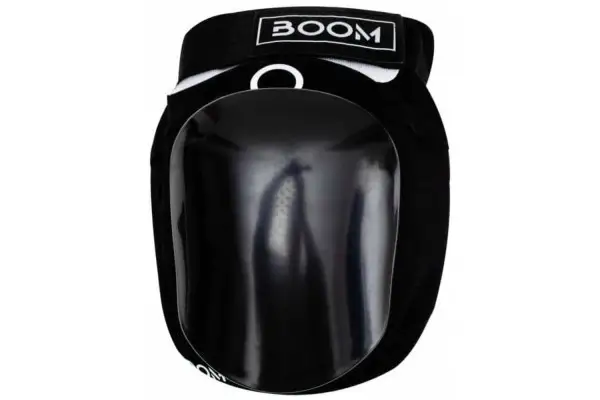 Защита для колен Boom Shockproof Black/White M - Boom - Магазин ВелоБуча Защита для колен Boom Shockproof Black/White M - Магазин ВелоБуча