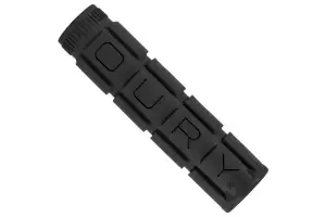Грипсы Lizard Skins OURY V2 Single Compound 135мм, без замков, Black - Магазин ВелоБуча