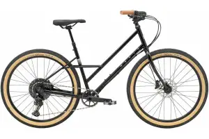 Велосипед 27,5 Marin Larkspur 2 рама - M 2025 Gloss Black/Holograph - Магазин ВелоБуча
