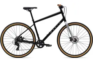 Велосипед 28 Marin KENTFIELD 1 рама - S 2025 Gloss Black/Chrome - Магазин ВелоБуча