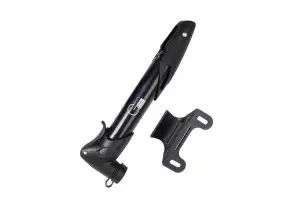 Мининасос Green Cycle GPM-077 пластиковый, presta+schreder, черный - Магазин ВелоБуча
