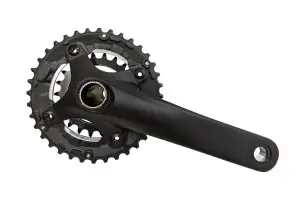 Комплект шатунів PROWHEEL VORTEX-551-TT (10S) 175mm, 22/36T black - Магазин ВелоБуча