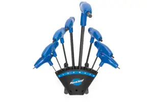 Набор шестигранников Park Tool PH-1.2 с Р-рукояткой, 8шт (2,2.5,3,4,5,6,8,10 mm) - Магазин ВелоБуча