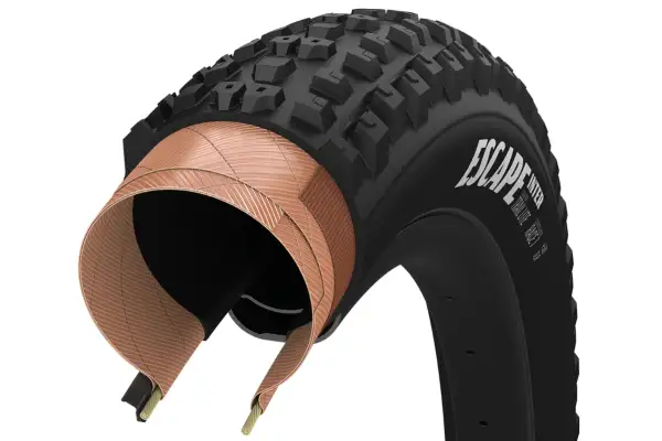 Покришка 29x2.40 (61-622) GoodYear Escape Inter, Trail Lite, Dynamic:UHP, Folding, Black - Магазин ВелоБуча
