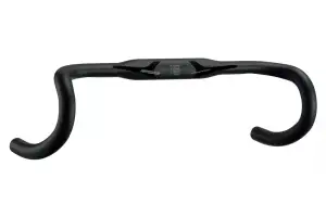 Кермо FSA GOSSAMER COMPACT 380мм, Ø31, 8мм, 123мм drop, 78мм reach, чорний - Магазин ВелоБуча