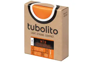 Камера TPU 27,5/29" (47/64-584/622) Tubolito S-TUBO-MTB, SV42 (оранж).