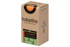 TPU камера 28" (32/50-584/622) Tubolito TUBO-CX/GRAVEL-ALL, SV42 (чорн).
