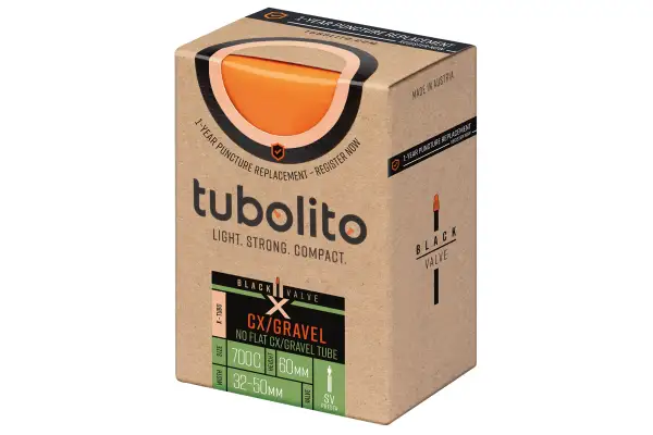 Камера TPU 28 (32/50-622) Tubolito X-TUBO-CX/GRAVEL-ALL, SV60 (черн). - Магазин ВелоБуча