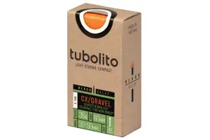 TPU камера 28" (32/50-584/622) Tubolito S-TUBO-CX/GRAVEL-ALL, SV60 (чорн).