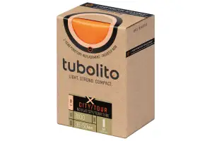 Камера TPU 28" (30/50-622) Tubolito X-TUBO-CITY/TOUR, AV40 (чорний).