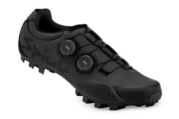 Взуття Spiuk Loma Carbon MTB розмір UK 10 (43 272мм) чорне - Магазин ВелоБуча