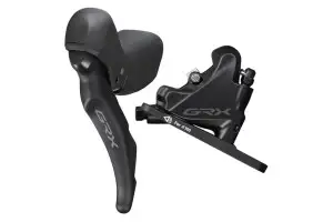 Моноблок лівий Shimano ST-RX600-L GRX, Dual Control, 2 ск. + каліпер Shimano BR-RX400 (ОЕМ, без упаковки) - Магазин ВелоБуча