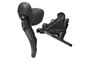Моноблок лівий Shimano ST-RX600-L GRX, Dual Control, 2 ск. + каліпер Shimano BR-RX400 (ОЕМ, без упаковки) - Магазин ВелоБуча