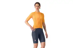 Велотрусы Castelli Prima 2 DT на лямках женские twilight blue/hibiscus XL - Магазин ВелоБуча