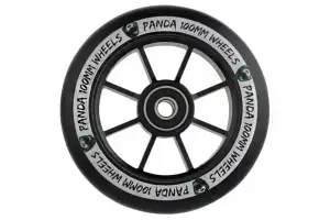 Колесо для трюкового самокату Panda Spoked V2 100мм Black - Магазин ВелоБуча