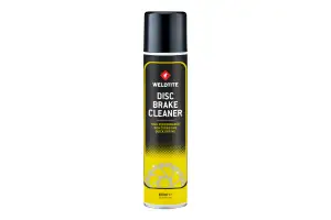 Очищувач роторів Weldtite 03072 DISC BRAKE CLEANER, 400мл - Магазин ВелоБуча
