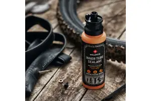 Герметик Weldtite 03014 INNER TUBE SEALANT, для камер, з мікроволокнами, 250мл - Магазин ВелоБуча