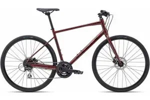 Велосипед 28 Marin FAIRFAX 2 рама - XL 2025 MAROON/BLACK - Магазин ВелоБуча