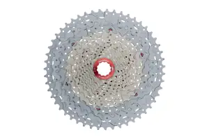 Кассета 12-k 11-51T SUN RACE MZ903 MTB алюминиевый паук, Metallic Silver - Магазин ВелоБуча