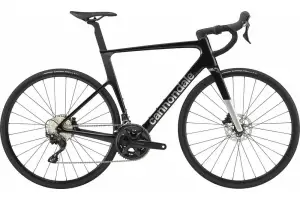 Велосипед 28 Cannondale SuperSix EVO Carbon 4 рама - 44см 2025 BLK - Магазин ВелоБуча