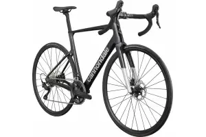 Велосипед 28 Cannondale SuperSix EVO Carbon 4 рама - 44см 2025 BLK - Магазин ВелоБуча