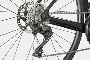 Велосипед 28 Cannondale SuperSix EVO Carbon 4 рама - 44см 2025 BLK - Магазин ВелоБуча