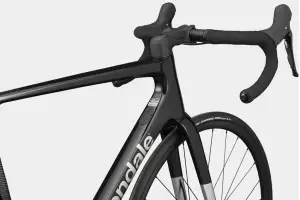 Велосипед 28 Cannondale SuperSix EVO Carbon 4 рама - 44см 2025 BLK - Магазин ВелоБуча