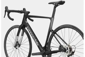 Велосипед 28 Cannondale SuperSix EVO Carbon 4 рама - 44см 2025 BLK - Магазин ВелоБуча