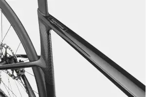 Велосипед 28 Cannondale SuperSix EVO Carbon 4 рама - 44см 2025 BLK - Магазин ВелоБуча