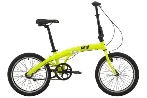 Велосипед Pride MINI 3 2025 желтый 20" Велосипед Pride MINI 3 2025 желтый 20"
