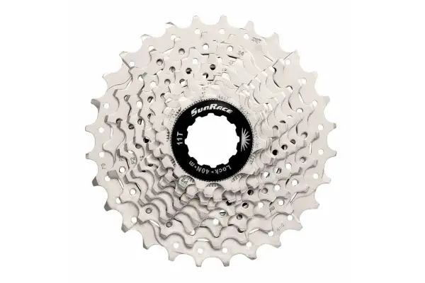 Кассета 10-k 11-28T SUN RACE RS1 стальной паук, Metallic Silver - SUN RACE - Магазин ВелоБуча Кассета 10-k 11-28T SUN RACE RS1 стальной паук, Metallic Silver - Магазин ВелоБуча