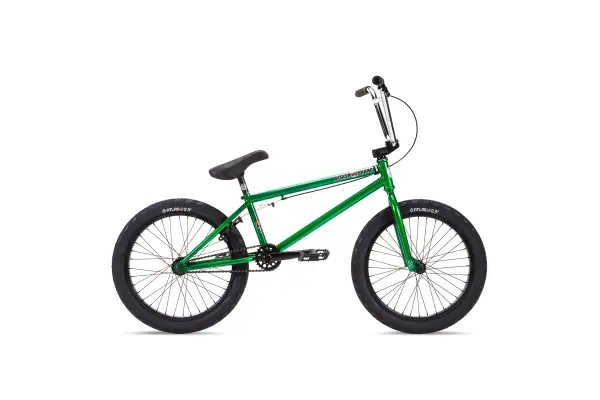 Велосипед 20 Stolen HEIST 21.00 2022 DARK GREEN W/ CHROME (Pivotal seat) - Магазин ВелоБуча