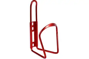 Флягодержатель Green Cycle GGE-115 алюминиевый 500-750ml красный - Магазин ВелоБуча